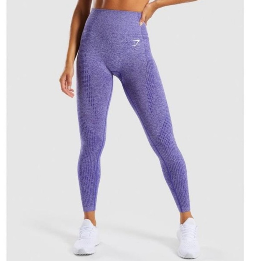 Gymshark | Vital Seamless Leggings Indigo Marl